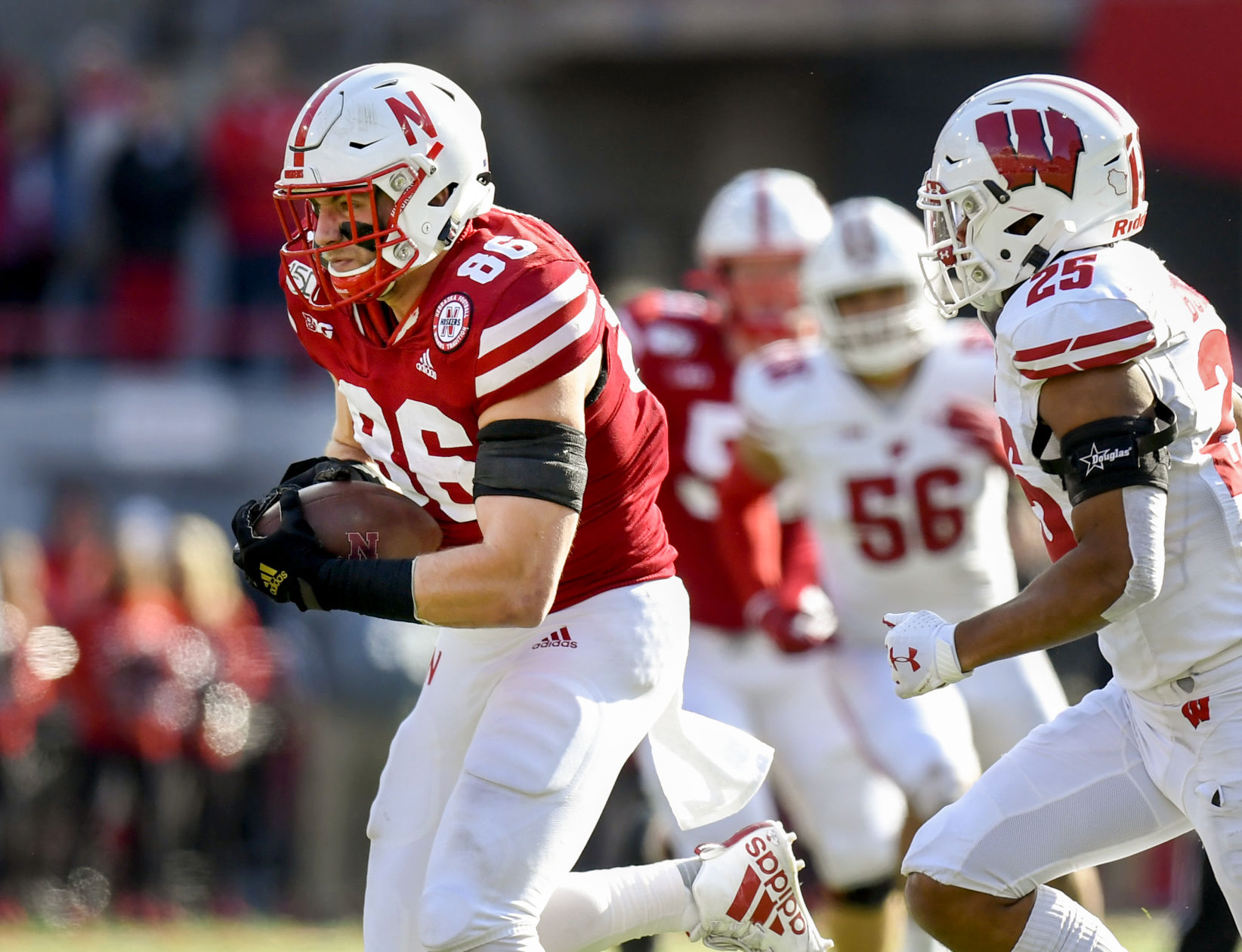 Wisconsin vs. Nebraska, 11.16